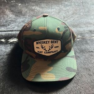 Men’s Whiskey Bent Hat Company Camo Hat